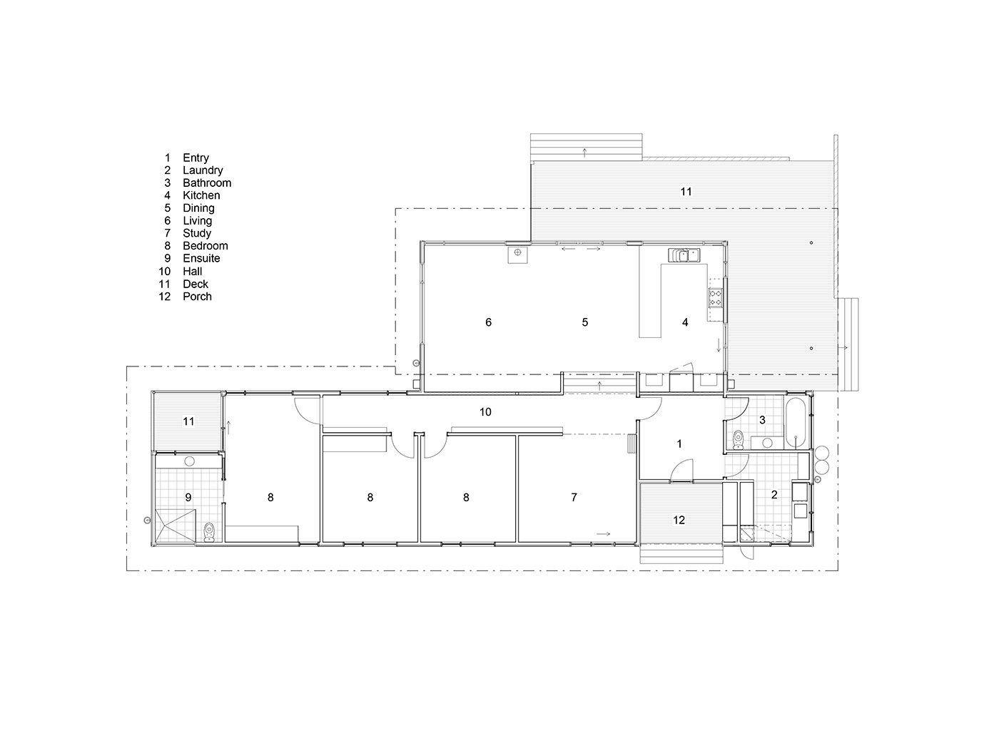 Baker House Lifehouse Design